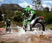 Мотоцикл двойного назначения Kawasaki KLX250 теперь в двух расцветках!